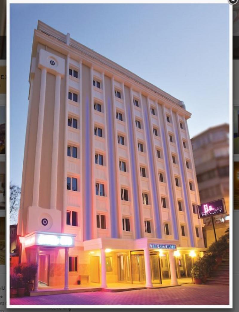 The City Hotel Istambul Exterior foto